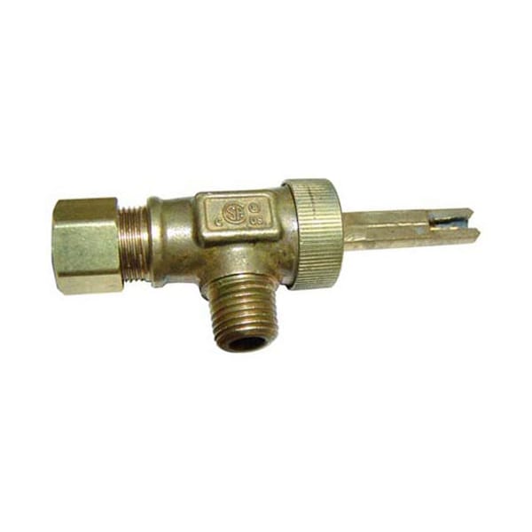 Gas Valve Hi-Lo 1/4 Mpt X 7/16 Cc